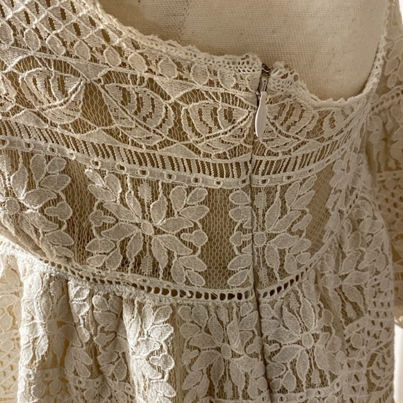 All Saints Natalia Peplum Tank Top - Picture 6 of 7